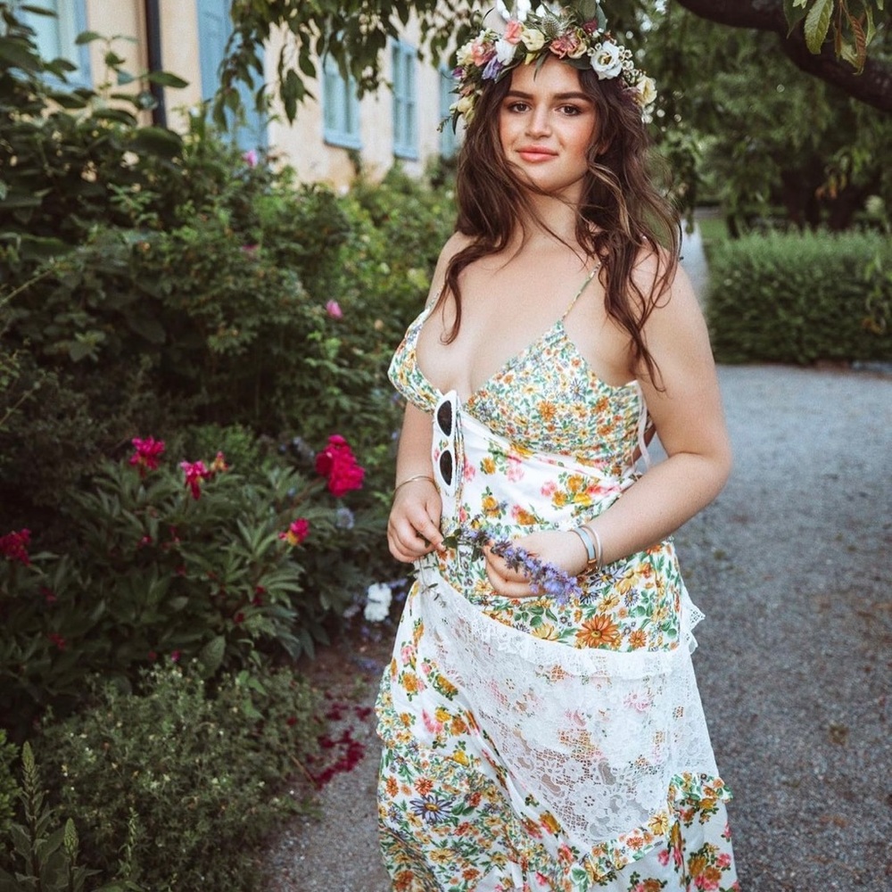 For love and lemons Rosalyn Maxi Dress